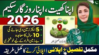 Apna Khet Apna Rozgar Apply Kaise Kare | How to Apply for Apna Khet Apna Rozgar Scheme 2026