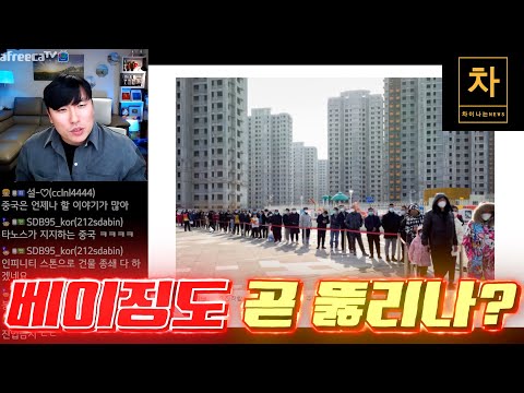 <strong>중국에서도</strong> 오미크론 확진자 지속 발생 중!!