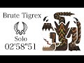 【MHWI】ティガレックス亜種 双剣ソロ 02'58"51(捕獲) / Brute Tigrex Dual Blades Solo