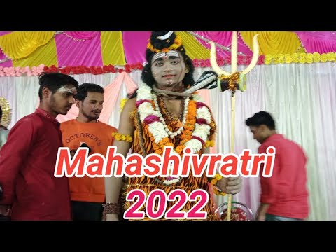 Mahashivratri Chilwariya Bazaar Bahraich 1-3-2022 Bhagwan Shiv Barat Shiv Vivah Bhole Baba Ki Barat