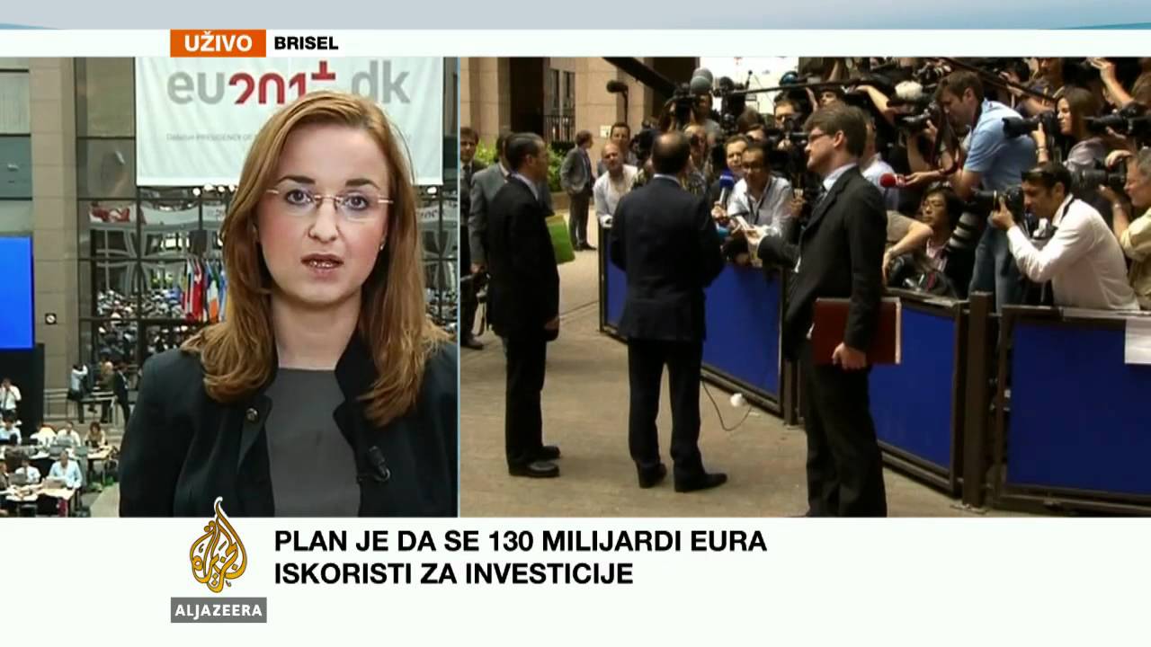 كاتارينا درليا في قمة قادة الاتحاد الأوروبي – الجزيرة البلقان