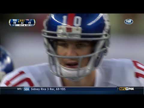 2011 Week 9 - Giants @ Patriots