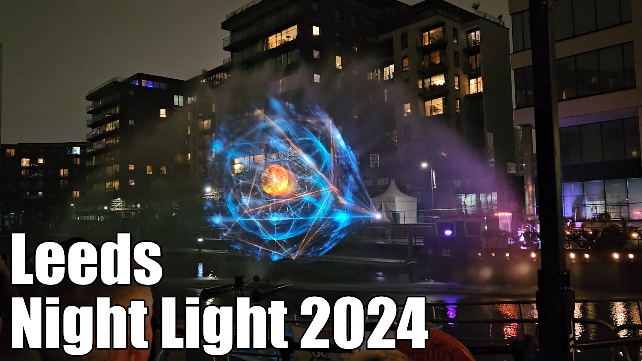 Leeds Light Night 2024