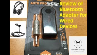 I Test And Review The Auto-Pro Bluetooth Adapter