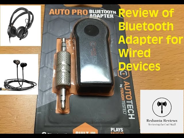 I Test and Review the Auto-Pro Bluetooth Adapter 