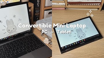 Affordable 2in1 Mini Laptop that turns into a Tablet! Unboxing CHUWI MiniBook X 