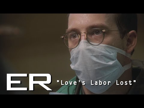 Mark Tries To Perform A C-Section | ER
