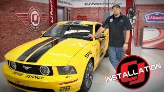 Mustang GT Ford Performance Handling Pack в сборе купе 2005-2014 гг. Установка