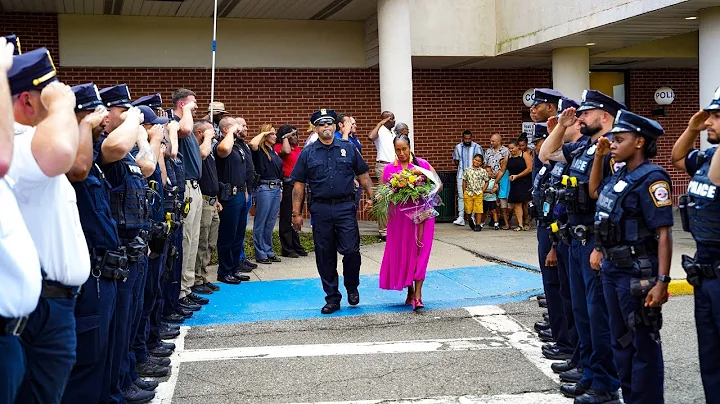 Spring Valley PD Det. Reginald Anderson Retirement...