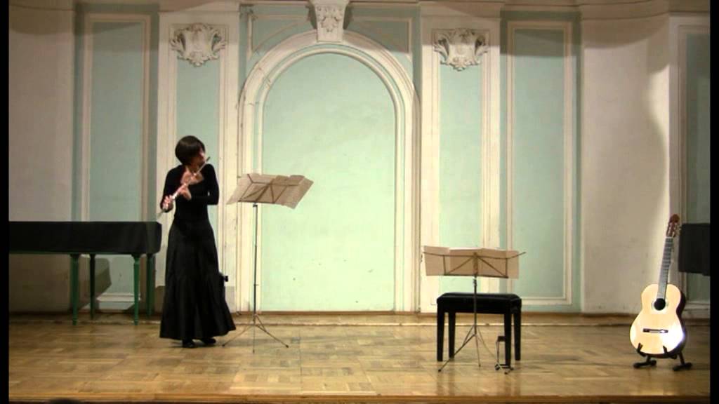 Landscape with birds