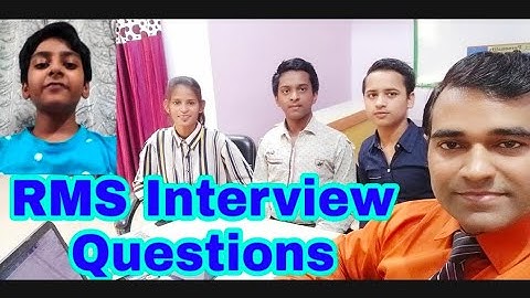 RMS Interview Questions And answers | Military school Interview l Interview Guide