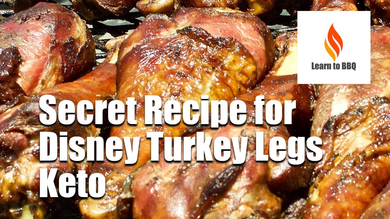 The Best (and Secret) Recipe For Disney Turkey Legs YouTube