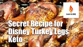 Disney turkey legs - keto, low carb and lchf approved learn to bbq
amazon store: https://www.amazon.com/shop/learntobbq if you go
disneyland or wor...
