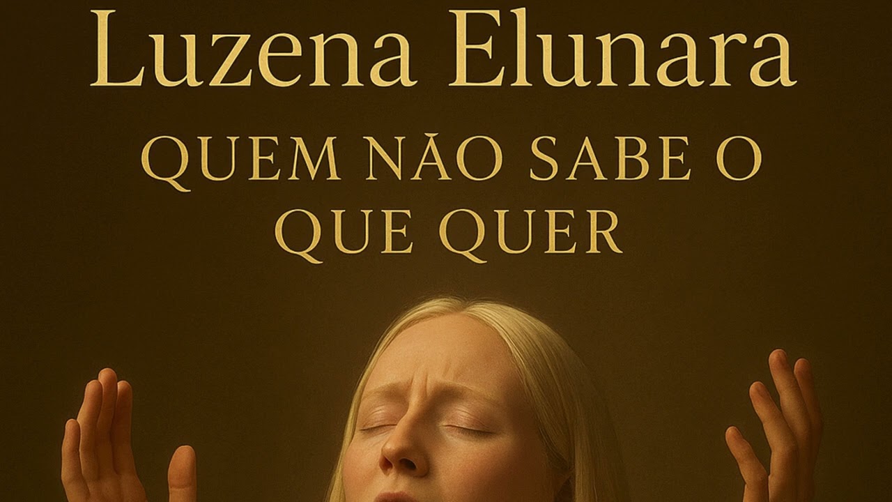 Luzena Elunara - Quem Não Sabe o Que Quer ( Música Gospel Profunda )