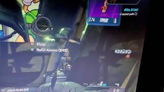 Help Borderlands 3 refill ammo glitch