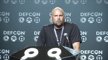 DEF CON 26 - The Dark Tangent and Panel - DEF CON GROUPS