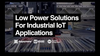 Low Power Solutions for Industrial IoT Applications screenshot 5