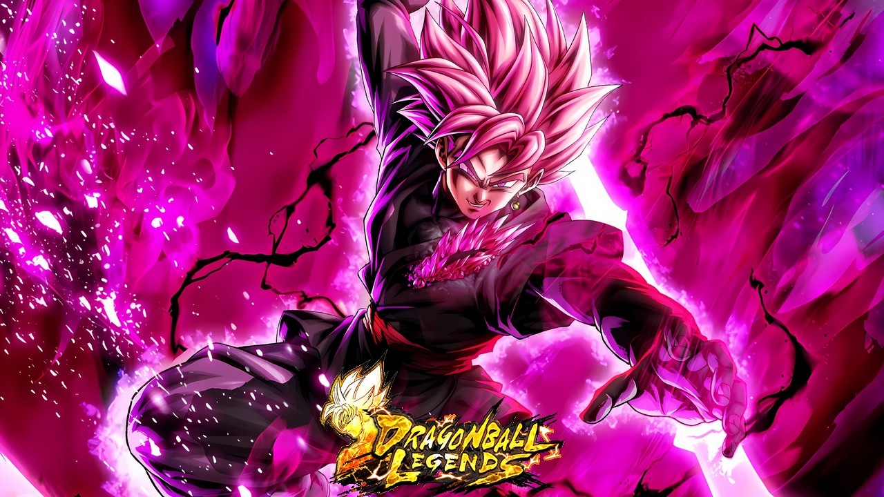 Dragon Ball Legends - Goku Black (Super Saiyan Rosé Ultra