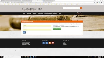 Library Resources & Services