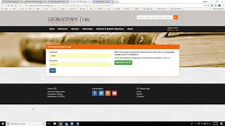 Library Resources & Services