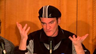 Django Unchained Q&A - Quentin Tarantino, Christophe Waltz, Don Johnson