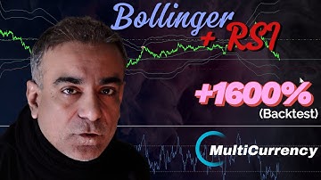 FULL Code || Bollinger-RSI Trading Robot || 1600% Return (backtest) || Multi-Currency ||