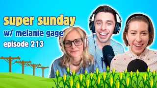 213 - Super Sunday (w/ Melanie Gage) | Middling with Eden and Brock Podcast