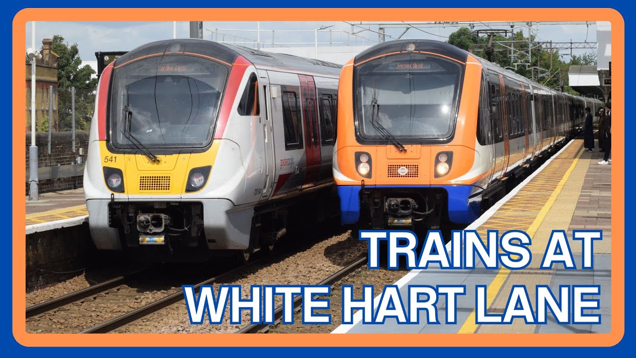GREATER ANGLIA diverts at WHITE HART LANE - 26/07/2024