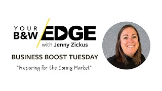 Celebrity Business Boost Tuesday | Preparing for the Spring Market Net Worth