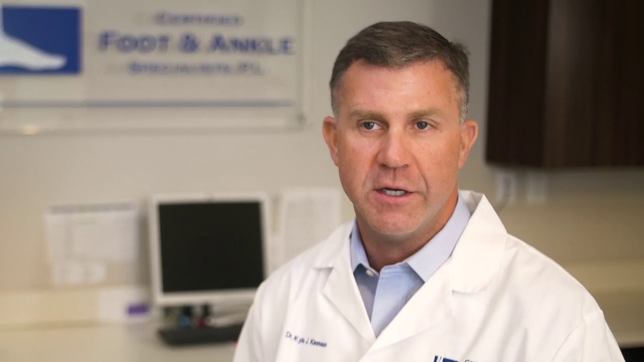 Dr. Kyle Kinmon MS, DPM, FACFAS Certified Foot & Ankle Specialists