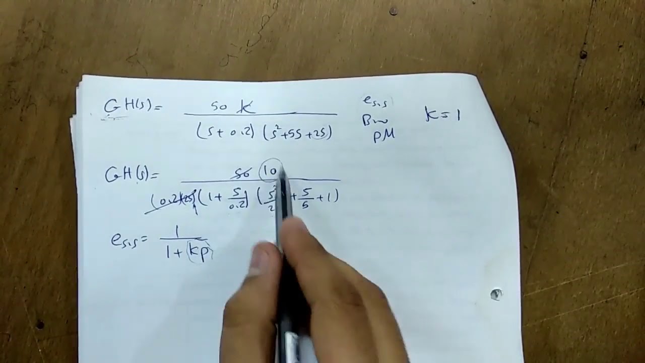 Automatic Control | Compensation Design Using Bode Plot | Mostafa Raouf ...