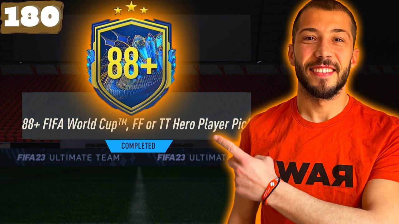 НОВ 88+ TROPHY TITAN,FUT FANTASY ИЛИ WORLD CUP HERO PLAYER PICK! FIFA 23 ULTIMATE TEAM!