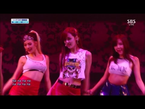 애프터스쿨 (After School) [첫사랑] @SBS Inkigayo 인기가요 20130617