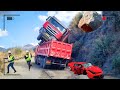 شاحنات ضخمة و آلات ثقيلة تفشل في عملها و كل ذلك بسبب أخطاء السائقين شاحنات ضخمة و آلات ثقيلة تفشل في عملها و كل ذلك بسبب أخطاء السائقين
