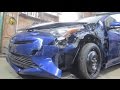 Toyota Prius. Body repair. Ремонт кузова.