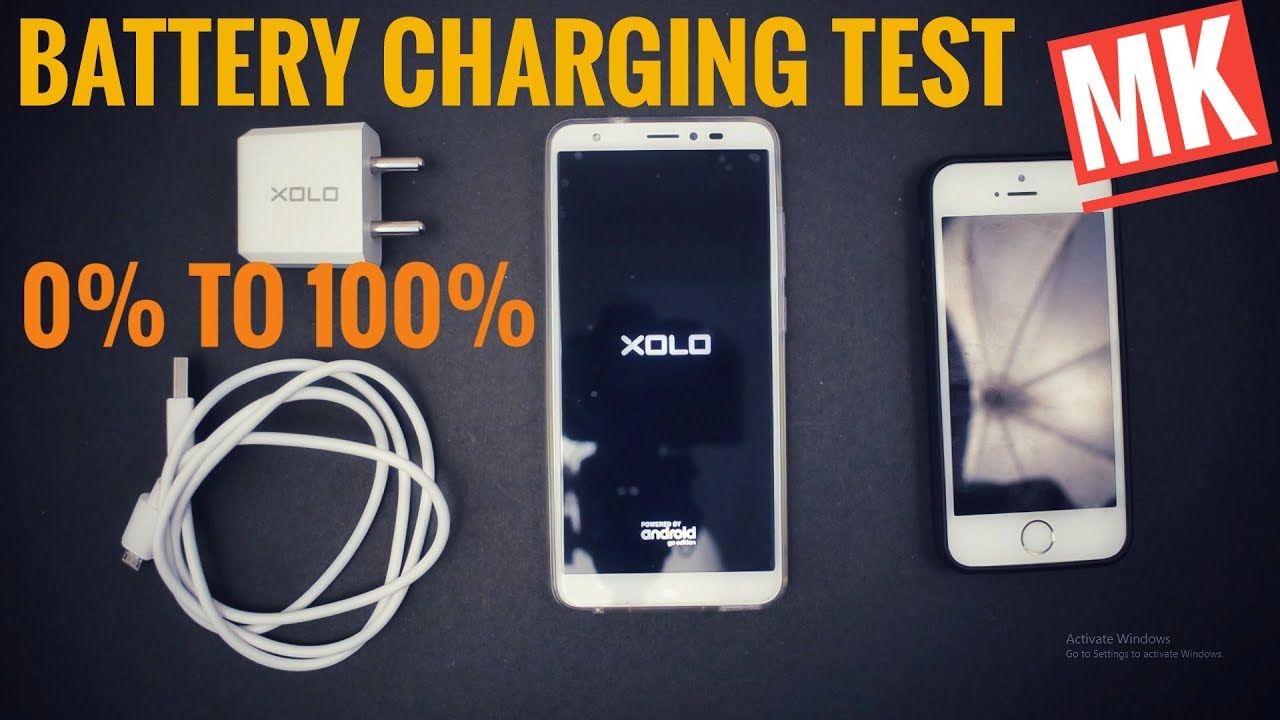 Xolo era 4x battery charging test | 0 to 100%