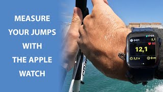 Measure your jumps with just an Apple Watch screenshot 5