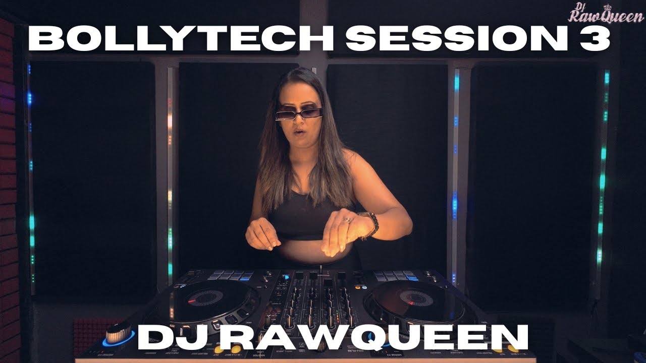 BOLLYTECH SESSION 3 | DJ RAWQUEEN Live Set | Bollywood x Techno  🔥