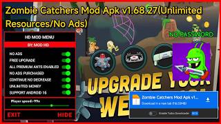 Zombie Catchers Mod Apk All Levels Unlocked Ios 2026 Unlimited Coins And Plutonium Download Latest screenshot 3