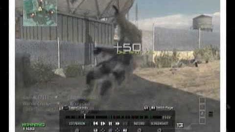 Mw3 quickscope match