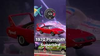 1970 Plymouth Superbird