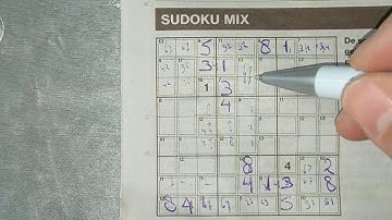How to solve this Killer/Mix Sudoku puzzle (with a PDF file) 04-10-2019 part 3 of 3