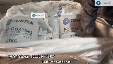 Refractory Lost Foam Casting Iron Coating Foundry Lost Foam Coating