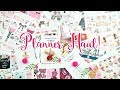 Planner Haul! Lots of Stickers & Washi