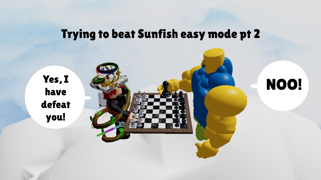 HOW TO PLAY CHESS IN ROBLOX? 