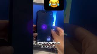 Momo Freaked Out When She Saw Him On Facetime