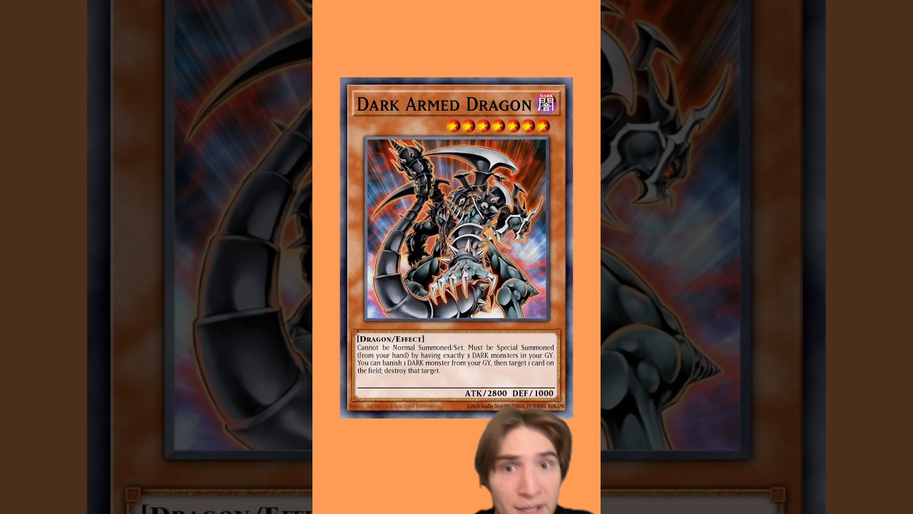STRONGEST YuGiOh Card EVER!? - YouTube