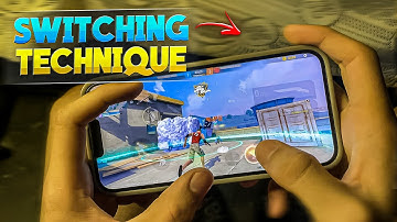 SWITCHING TECHNIQUE 🔥 BEST TRICK FOR HEADSHOTS- ONESHOT INDIA