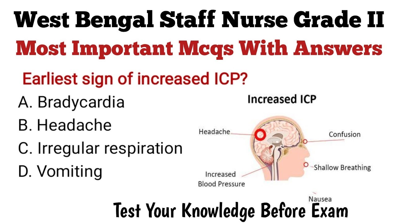 West Bengal Staff Nurse Grade II Exam Preparation 2025 | Most Important Nursing MCQs with Answers 
