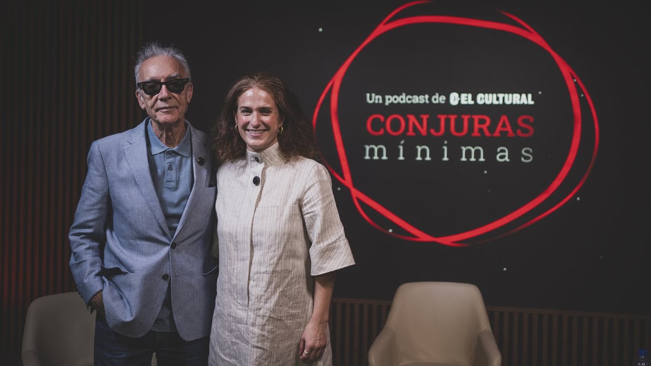 CONJURAS MÍNIMAS | 1x01 Nazareth Castellanos y Juan José Millás: 
